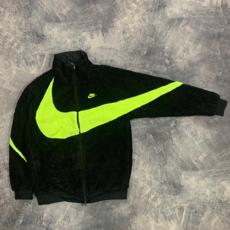 NIKE BIG SWOOSH BOA JACKET REVERSIBLE SECOND