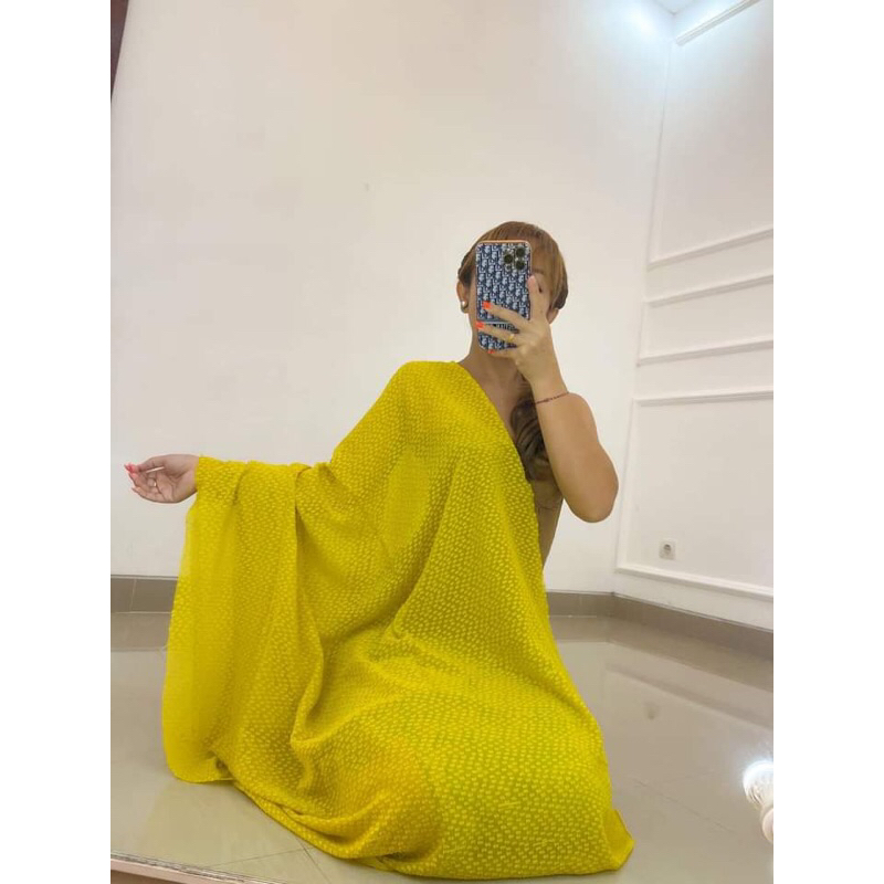 KAIN SIFON RUBIAH/BAHAN KEBAYA/KAIN KEBAYA SIFON RUBIAH