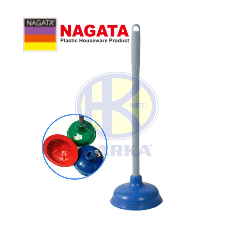 VACUM WC KARET NAGATA NGT 469 | SEDOT KLOSET KOP PENYEDOT WC NGT469