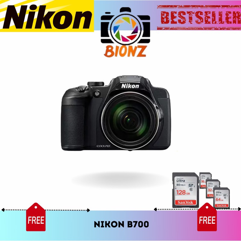 KAMERA NIKON B700 COOLPIX