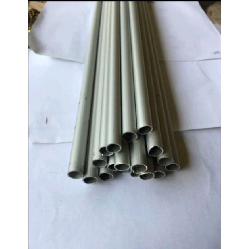 pipa alumunium 8mm /bahan antena