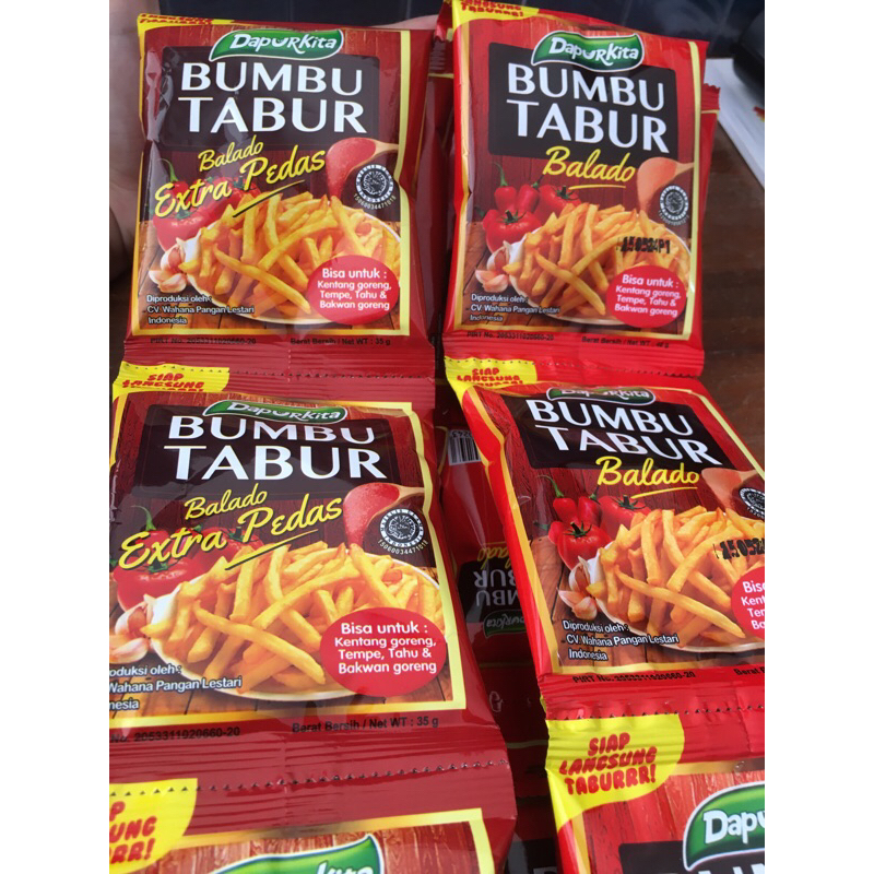 

BUMBU TABUR DapurKita 40gr & 35gr