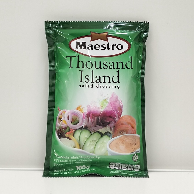 

maestro thousand island salad dressing 100gr