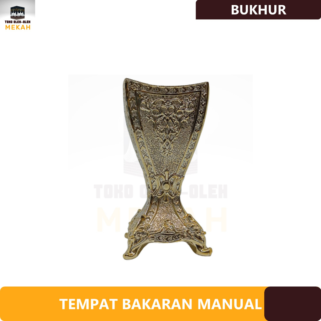 Tempat Bakaran Bukhur Pendupaan Arab Bakaran Dupa Mini Murah