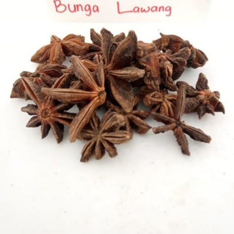 

MURAH JAMU BUNGA LAWANG KERING - PEKAK 1 KG