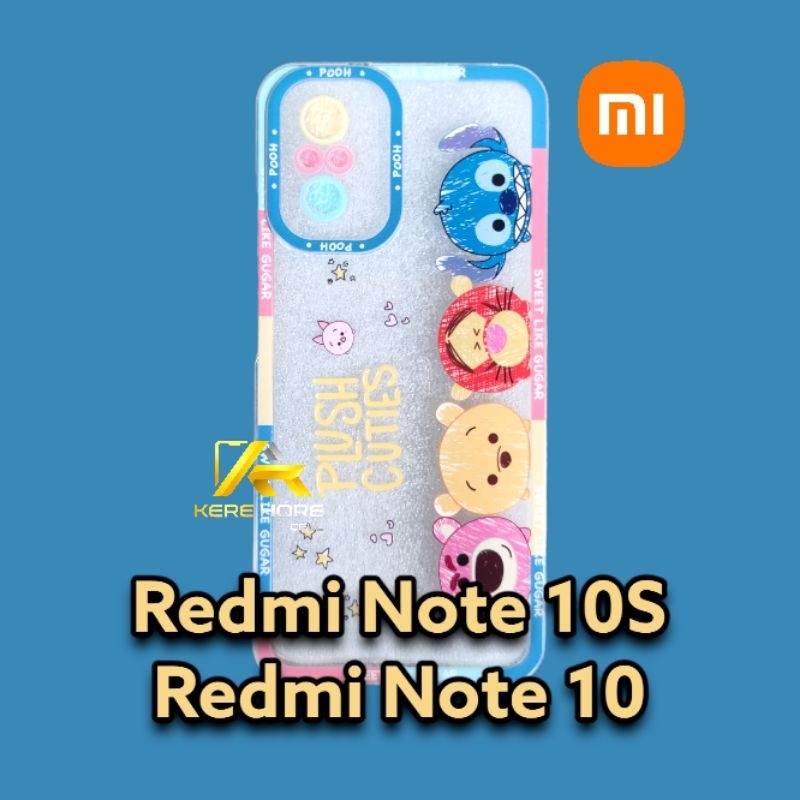 SOFTCASE REDMI NOTE 10S / REDMI NOTE 10 CASE MOTIF POOH