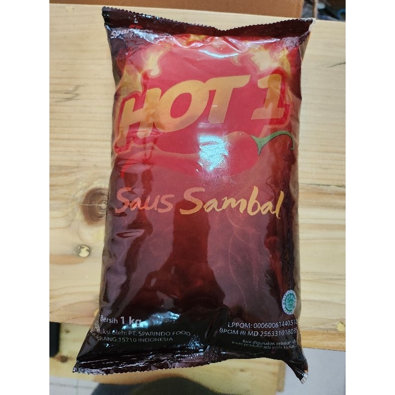 

Hot 1 Saus Sambal 1 kg