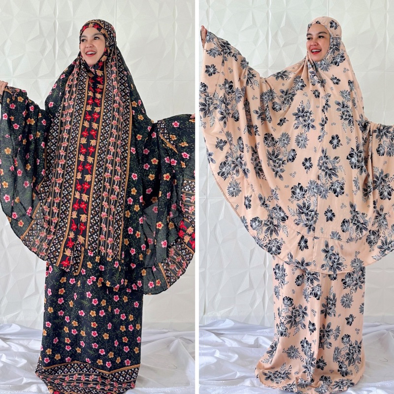 Mukena Rempel Jumbo Bali