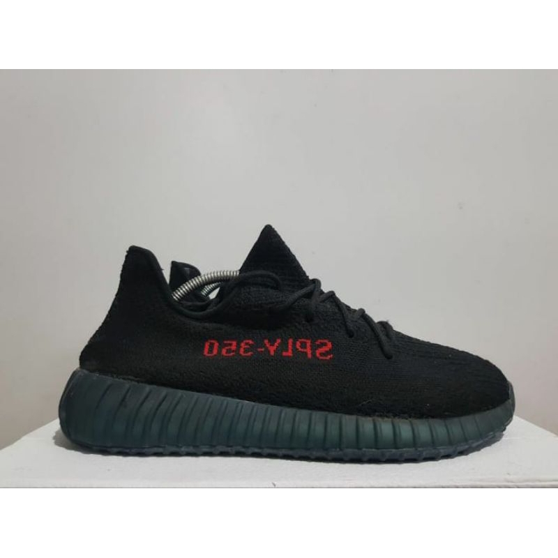 Adidas Yezzy Boost 350 Black/Red