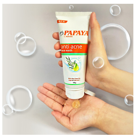 Mamaya by Papaya Anti Acne Face Wash