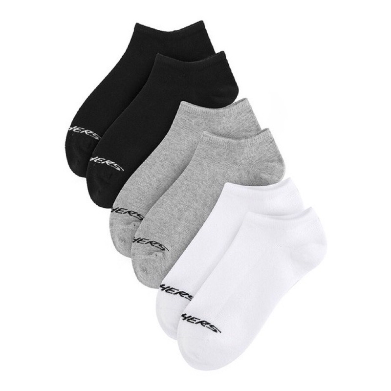 Skechers 6 Pack Low Cut Adult's Unisex Socks