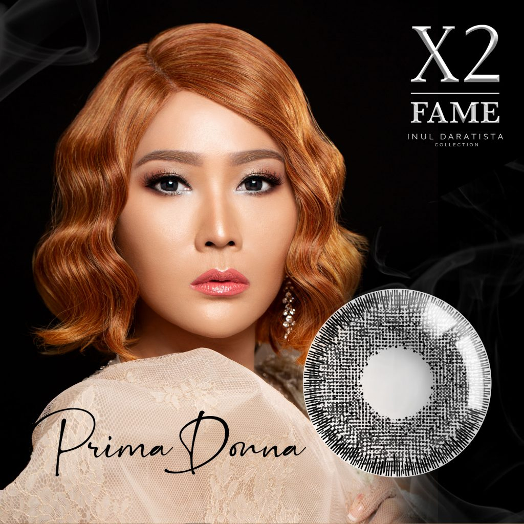 Softlens X2 FAME 14.5mm + FREE LENS CASE