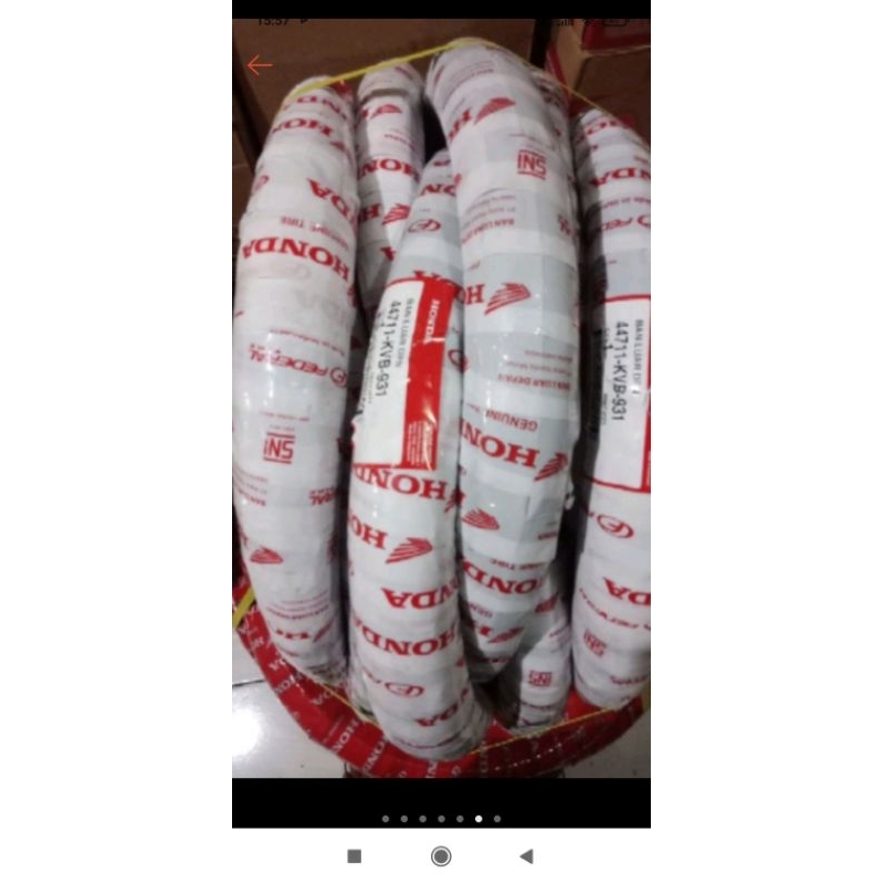 ban luar vario beat scoopy depan