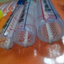 Selang Air Serat Benang Trilliun 1 1/2&quot; Inch 10 Meter ( Harga Per 10 Meter ) Tebal Anti Tekuk Air Taman Kebun Kran Air Rumah Pengairan SiramBest Quality