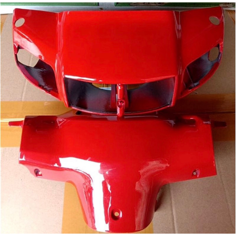 batok depan belakang satria 2 tak satria lumba satria R satria ru lumba merah