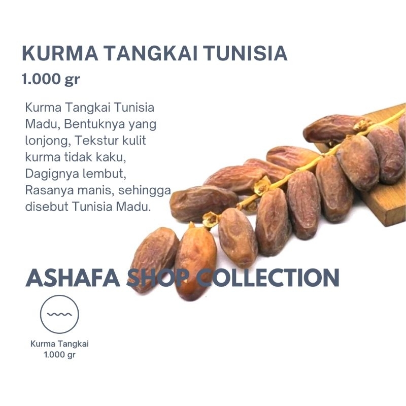 

KURMA FRUIT TUNISIA TANGKAI 1 KG, MANIS, EMPUK, LEMBUT, DAN TIDAK KAKU