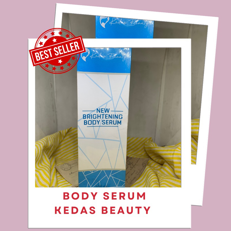 Body serum kedas beauty original