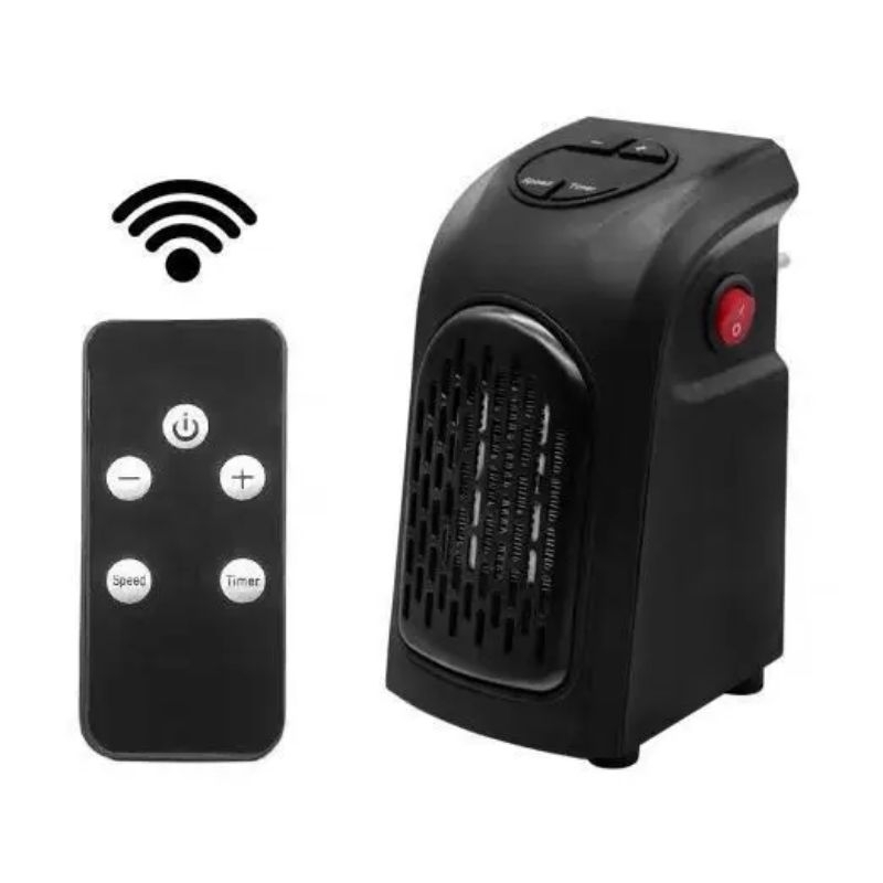 Penghangat Ruangan Portabel / Blower Mini Pemanas Ruangan Digital Handy Heater 400W