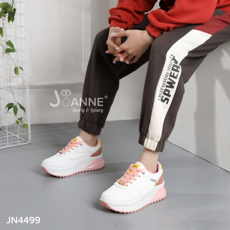 JOANNE HighSole Sneakers Shoes JN4499 [ORIGINAL BRAND]