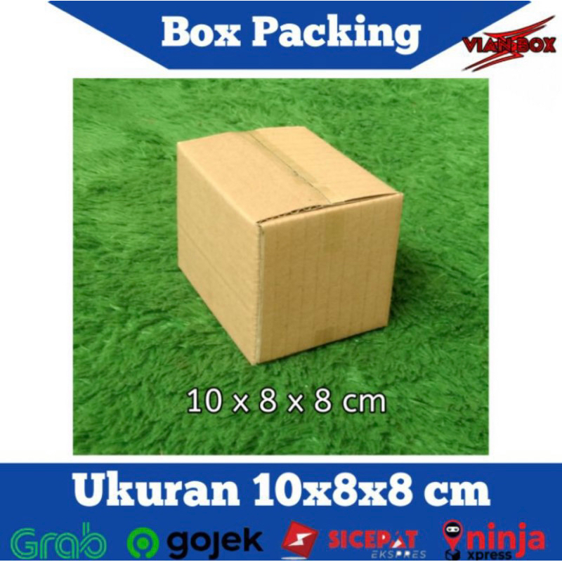 

KARDUS PACKING UKURAN 10x8x8 cm