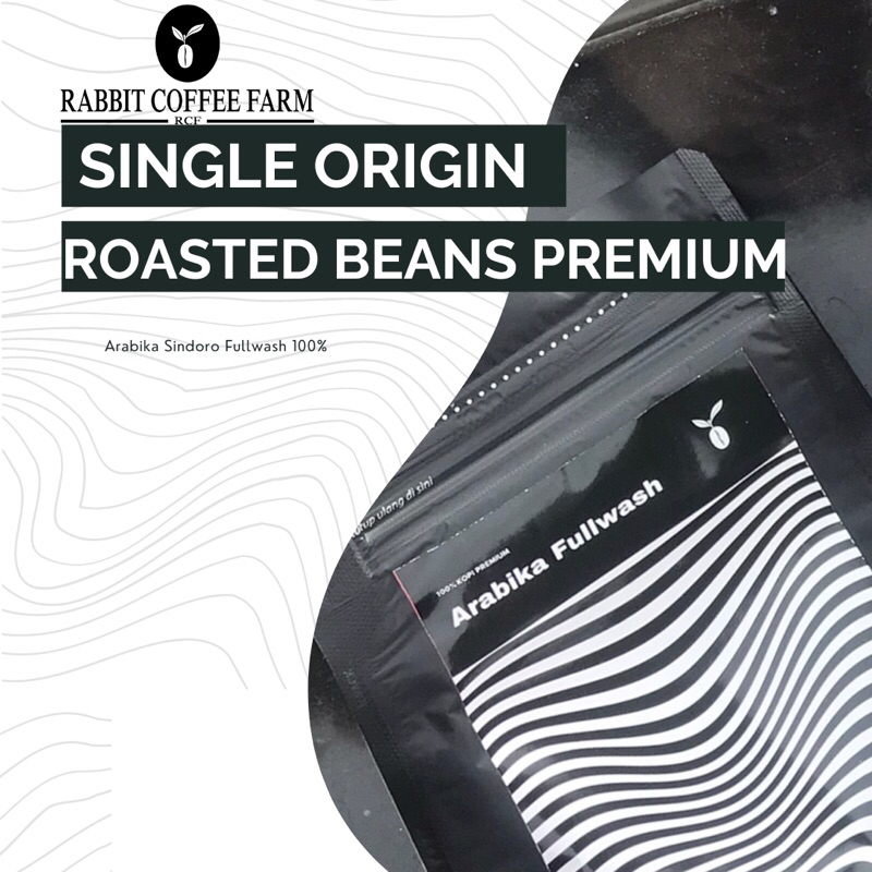 

KopiRoastedBeansArabikaFullwashPremium