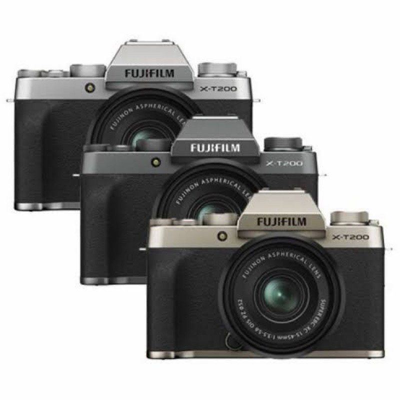 FUJIFILM X-T200 KIT 15-45MM / FUJIFILM XT200 KIT
