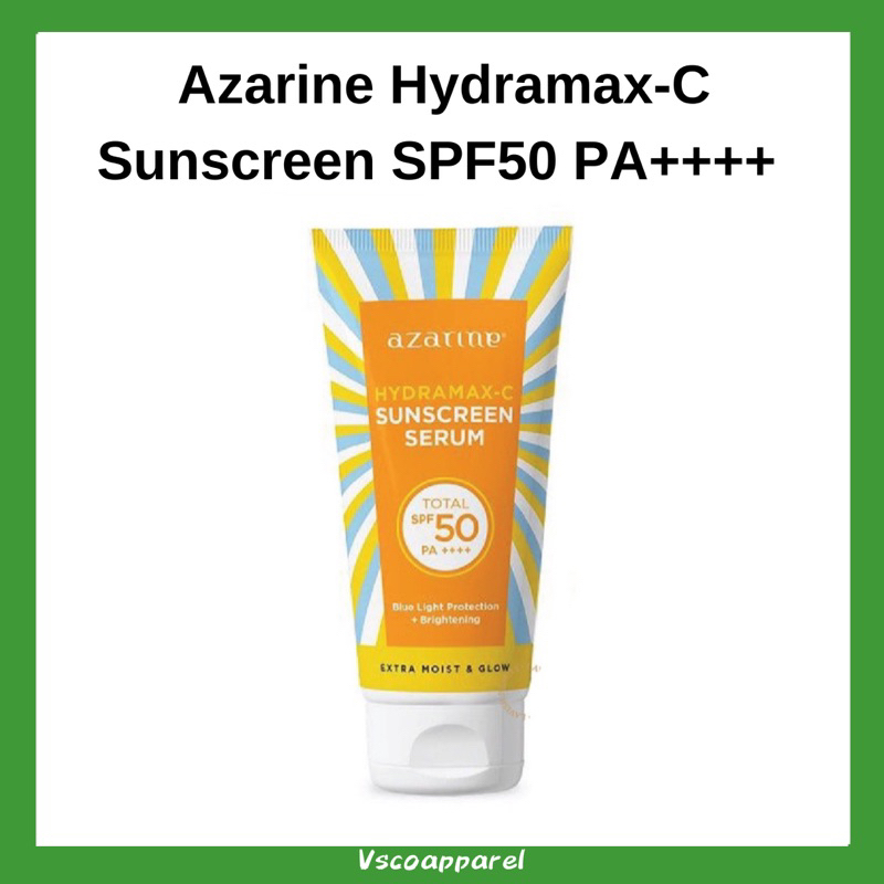 Azarine Hydramax-C Sunscreen Serum SPF 50 PA++++ 40ml