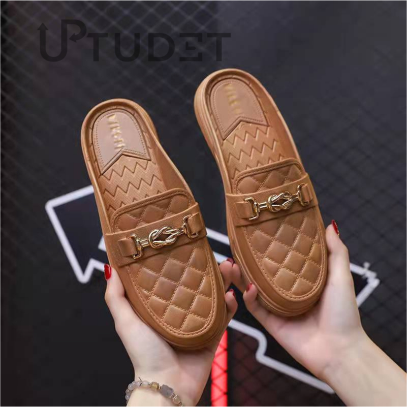 Sandal Fashion Selop Flat Karet Jelly Korea Sepatu Sendal