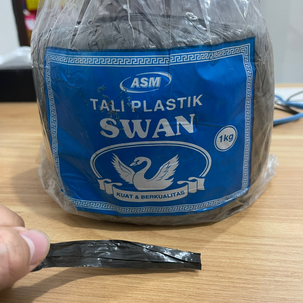 PROMO TALI RAPIA ORIGINAL REAL 1KG TALI PLASTIK KUAT BERKUALITAS TALI RAFIA HITAM CAKRA GLOBAL TALI PLASTIK RAPIA FULL PENGIKAT TEBAL KUAT