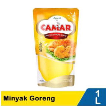 

Minyak Goreng Camar Refil 1 ltr/Harumas 1ltr/Amanda 1ltr