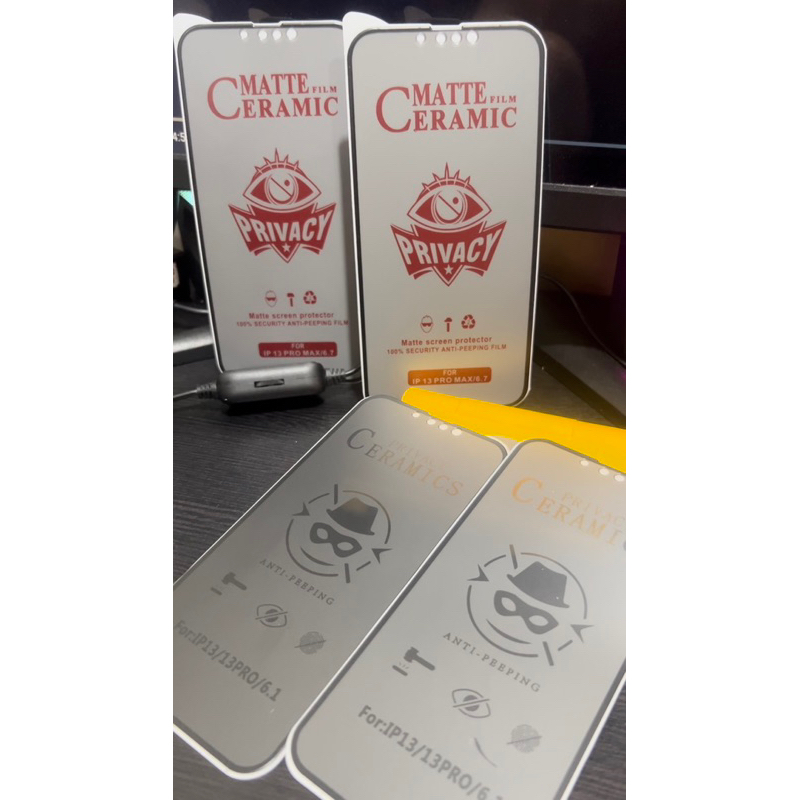 TEMPERED GLASS CERAMIC MATTE SPY REALME NARZO/NARZO 10/NARZO 10A/NARZO 20/NARZO 20A/NARZO 20 PRO/NARZO 30/NARZO 30A/NARZO 30 PRO/NARZO 50/NARZO 50 5G/NARZO 50A/NARZO 50A PRIME/NARZO 50I/NARZO 50I PRIME/NARZO 50 PRO