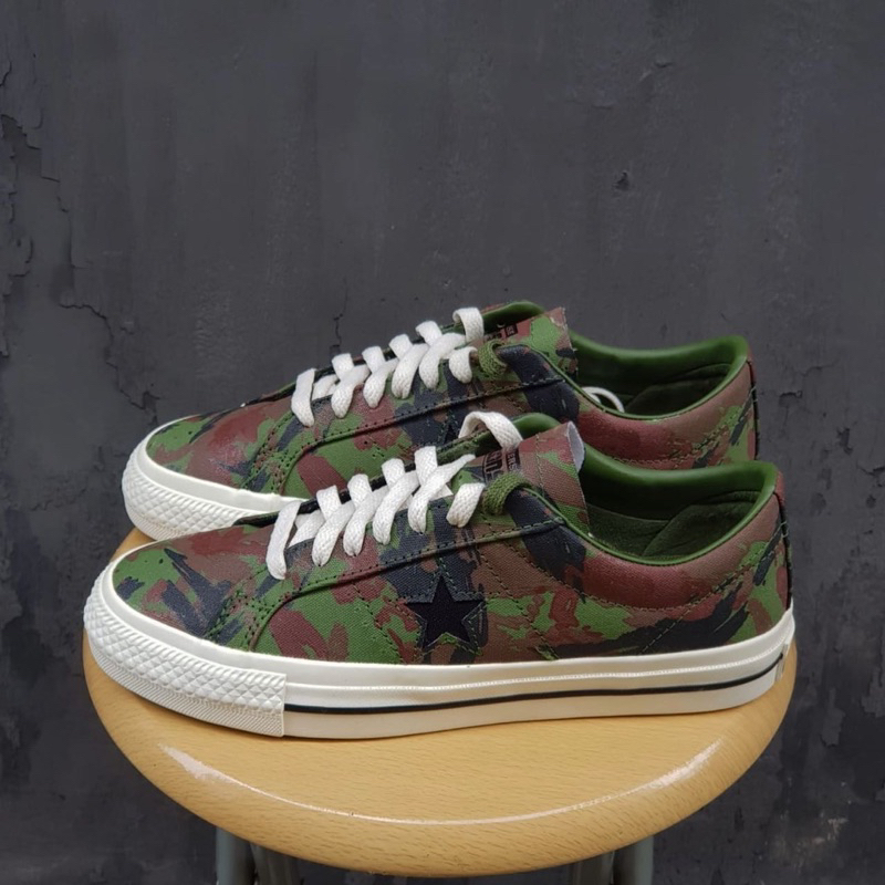 Converse One Star Pro Ox Brushstroke Camo