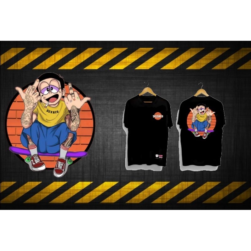 DXCO T-SHIRT GANGSTER