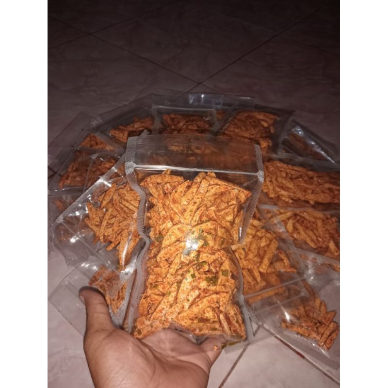 

Basreng Balado 250 gram