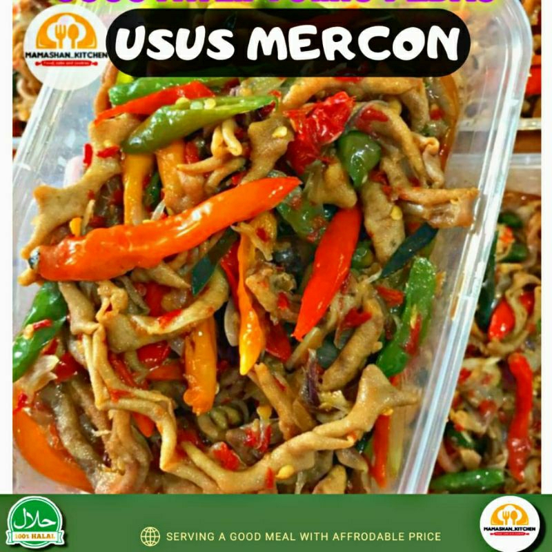 

MENU FAMILY..!! "USUS MERCON RAWIT MELIMPAH" (PORSI 3-4x MAKAN)