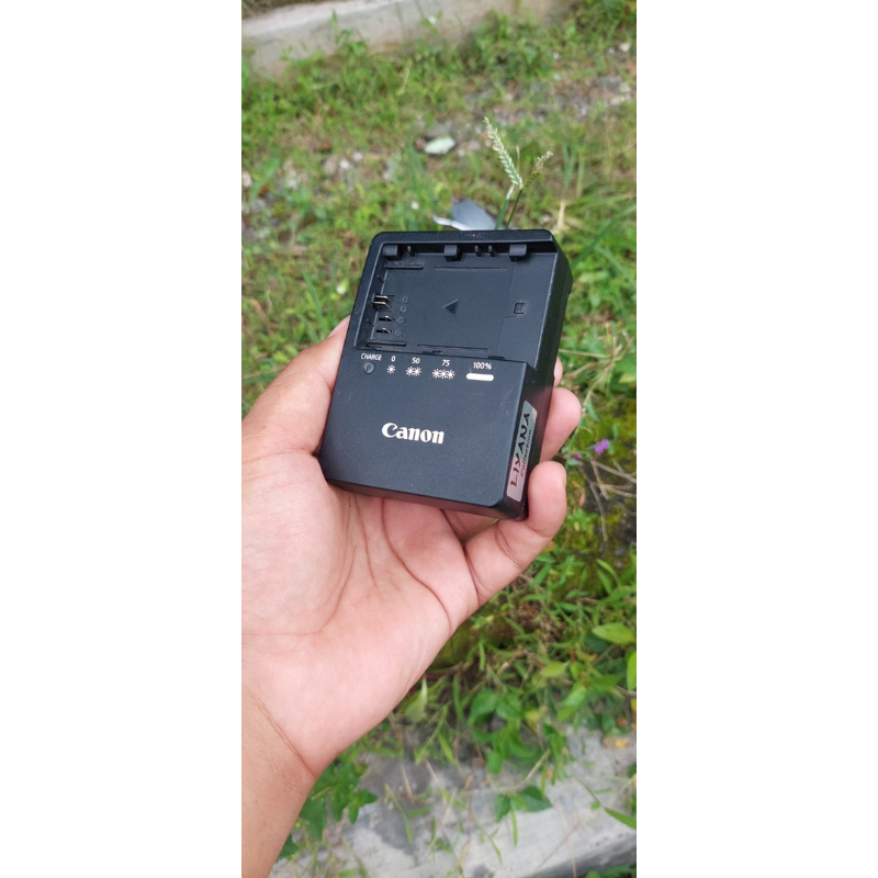 Charger canon LC-e6 for lp-e6 original