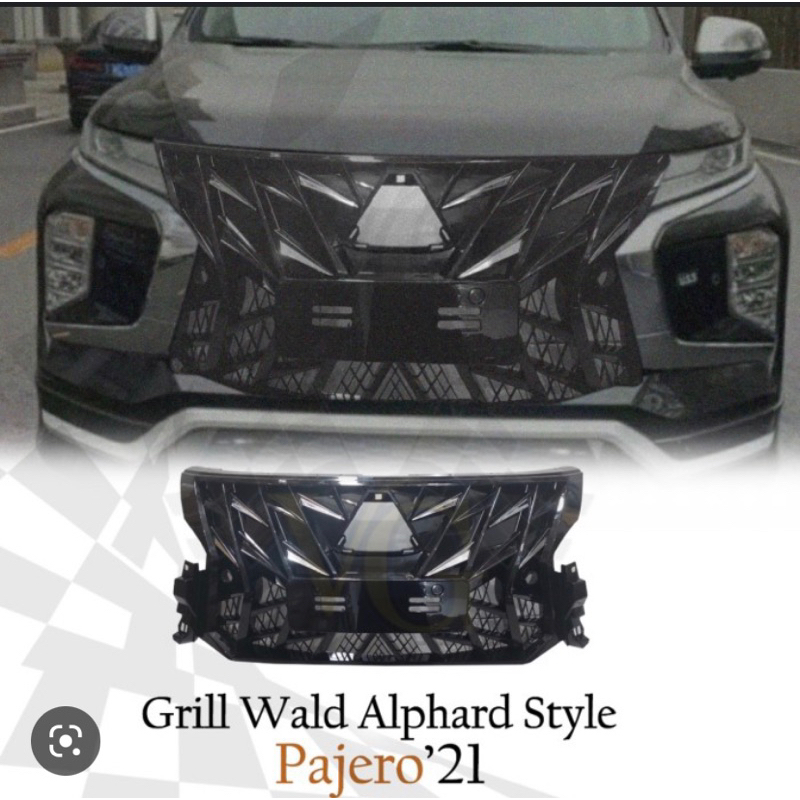 Grill pajero 2021 model / grill pajero