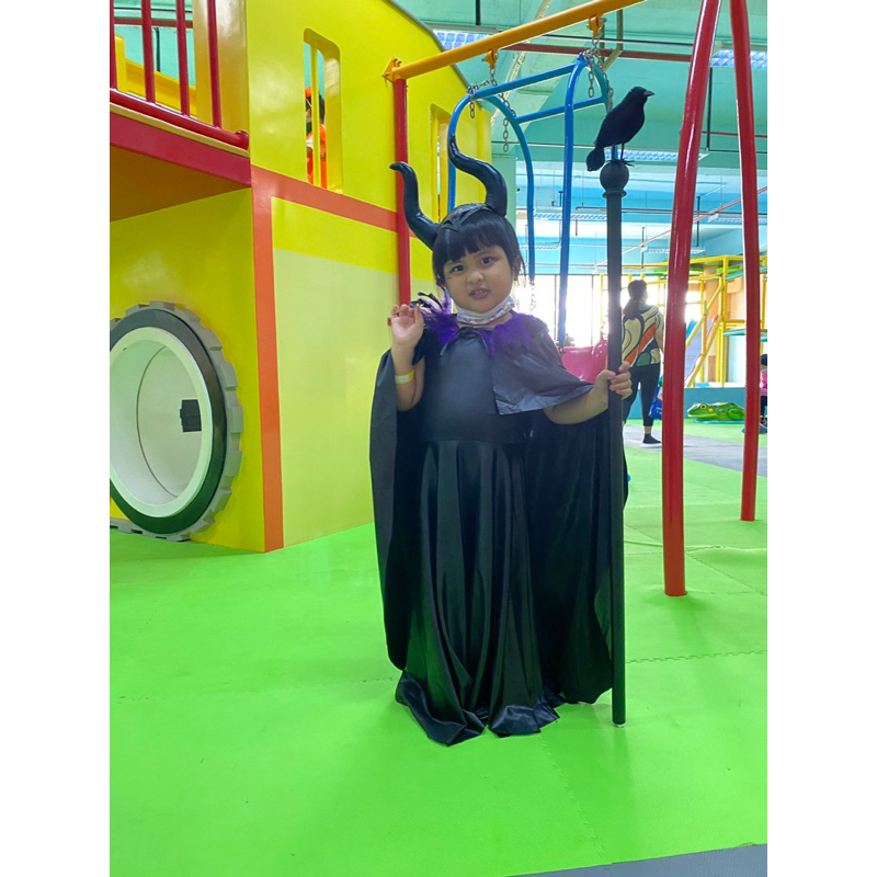 kostum malaficent /preloved kostum