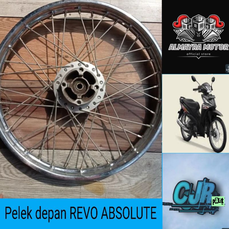 pelek depan Revo absolute Revo fit
