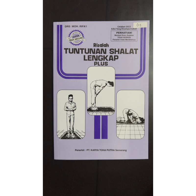 

Buku Tuntunan Shalat Lengkap Besar