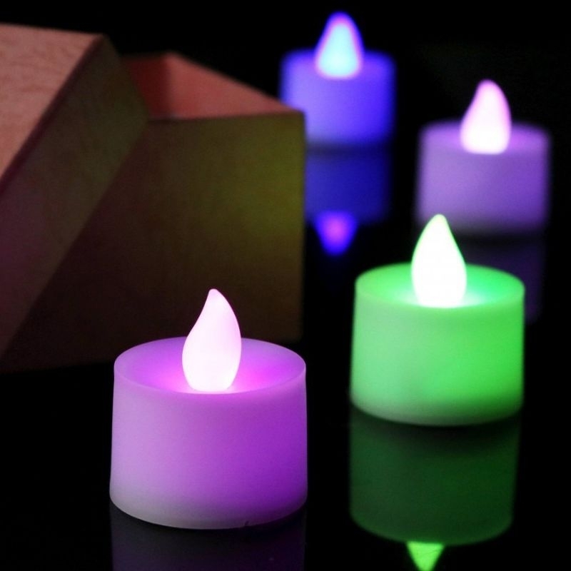 LAMPU LILIN LED mini Lampu Candle Light Portabel