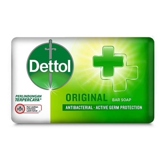 Sabun Dettol 60gr Original Soap Bar