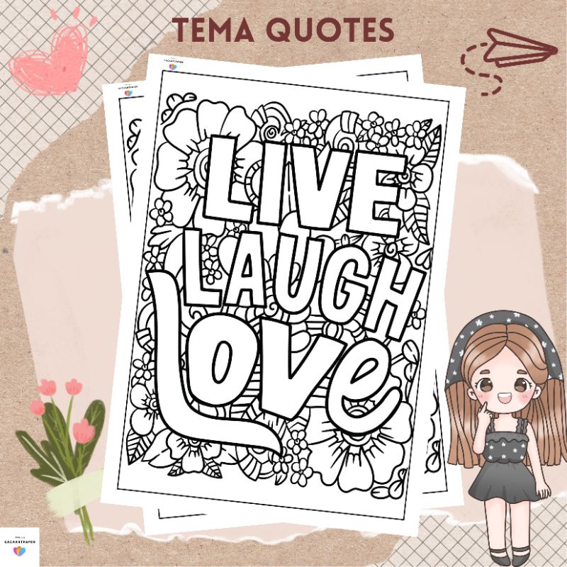 

KERTAS GAMBAR / KERTAS MEWARNAI / QUOTES / WORKSHEET / SKETSA / A4