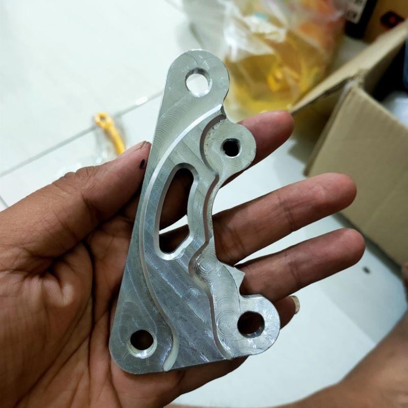 breket kaliper rcb Yamaha mio disk 220
