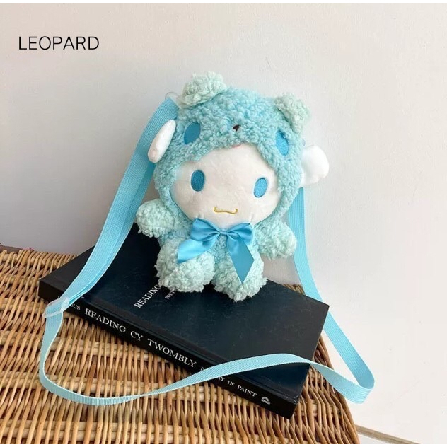 Tas boneka LOLITA bulu lucu imut gemoy Selempang Wanita Baru Boneka Mewah/Tas selempang Boneka Beruang bulu Kartun Anak-anak Tas Bulu Wanita Lembut Imut MiniTas selempang  bulu Kartun Anak-anak Tas Bulu Wanita Lembut Imut Mini