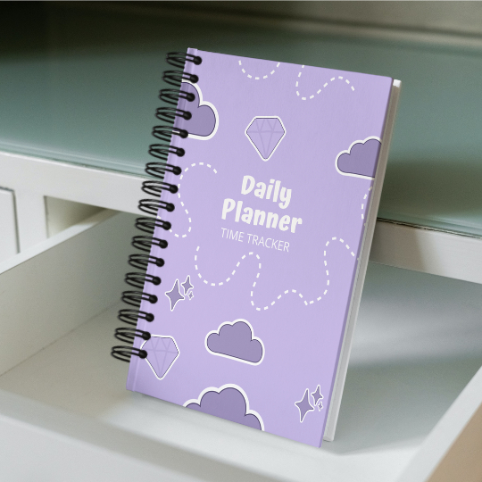 

Notebook Planner A5 - Daily Planner 365 Days By Monologprojects