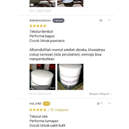 TERBUKTI AMPUH !! Psoriasis Cream Premium Super Potent Obat Gatal Psroasis Eksim Badan Tangan Kepala Kaki Rambut