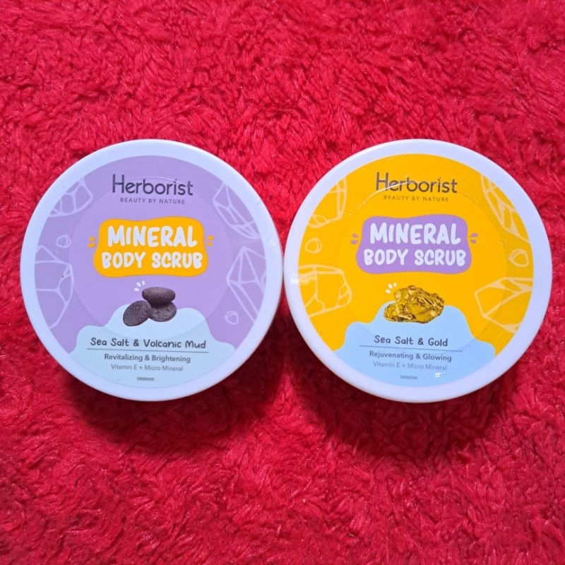 Jual Herborist mineral body scrub 200 gr Shopee Indonesia