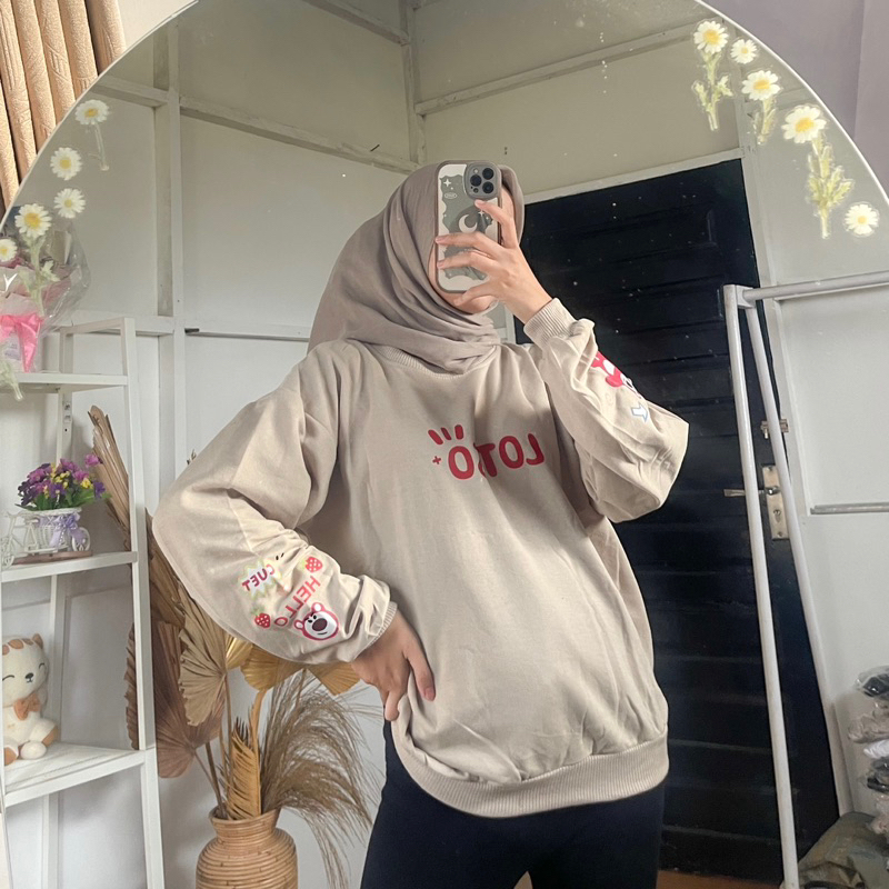 Lotso Sweater Balon Oversize