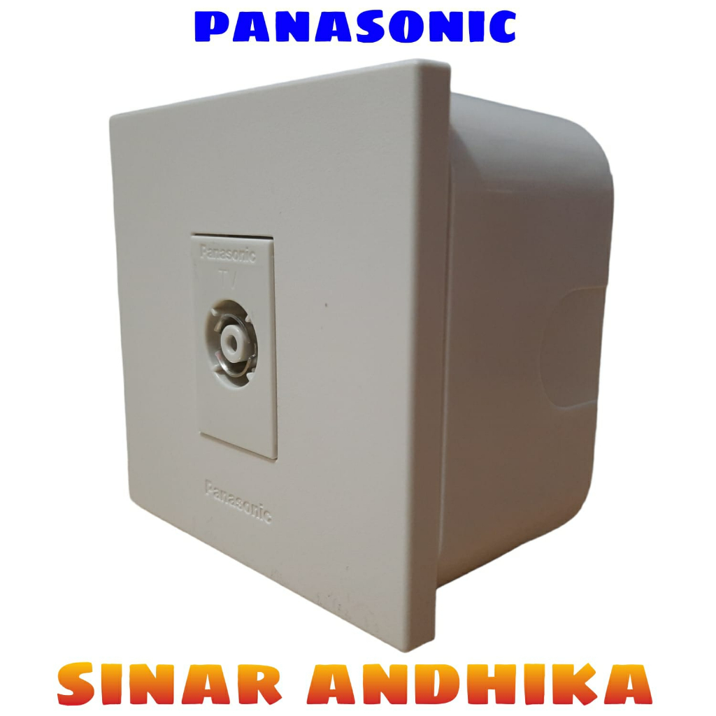 MODUL TELEPON / DATA / TV / USB PUTIH OUTBOW STYLE E PANASONIC